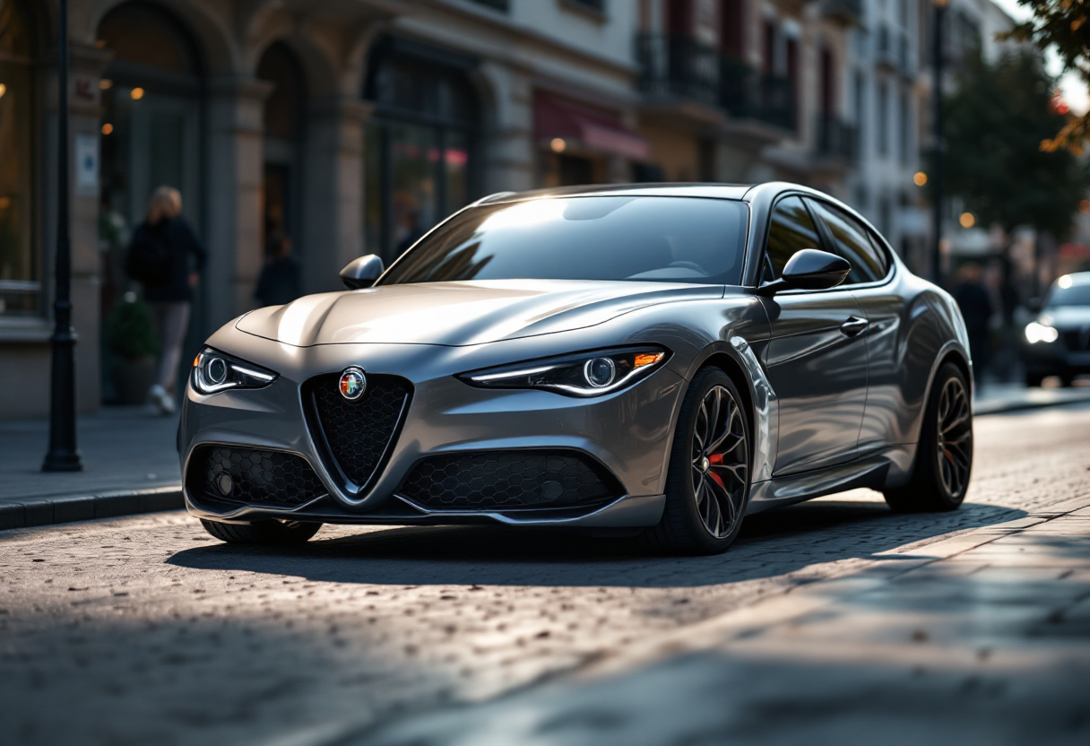 Alfa Romeo Junior ibrida in promozione di finanziamento