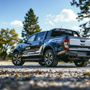 Ford Ranger Plug-In Hybrid in un paesaggio italiano