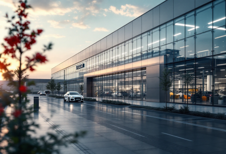 Auto elettrica innovativa nella Motor Valley italiana