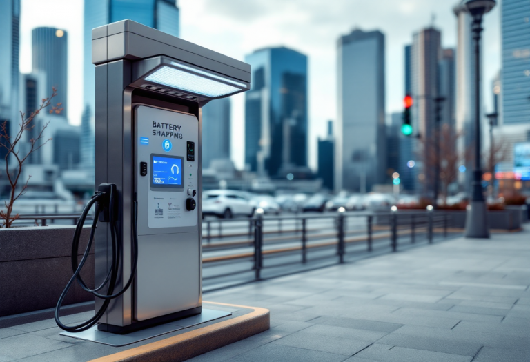 Immagine che rappresenta il futuro della mobilità elettrica