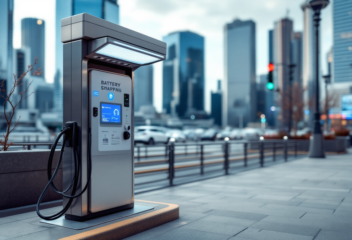 Immagine che rappresenta il futuro della mobilità elettrica