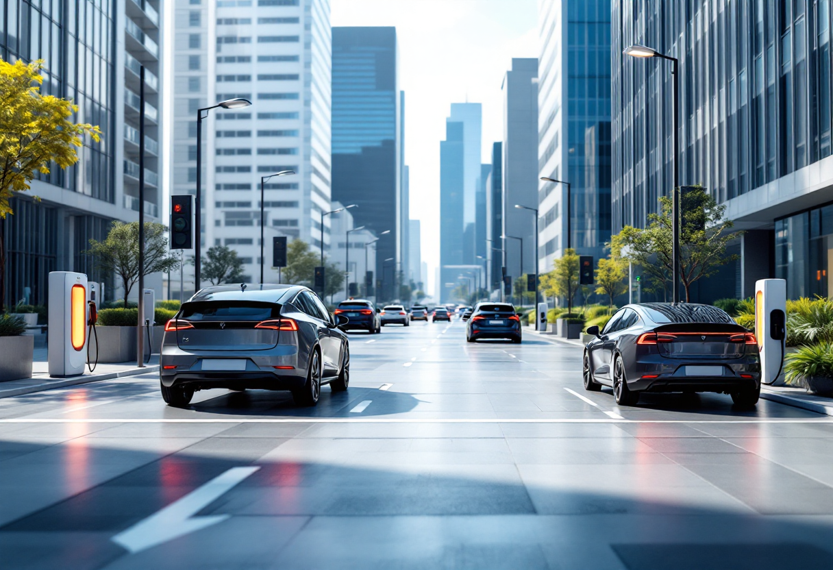 Auto elettriche e a idrogeno in un futuro sostenibile