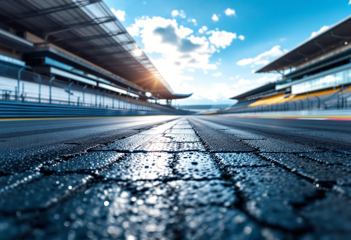 Piloti in azione al GP di Spagna 2025 a Barcellona