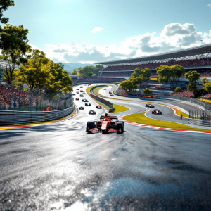 Immagine storica del Gran Premio del Canada di Formula 1