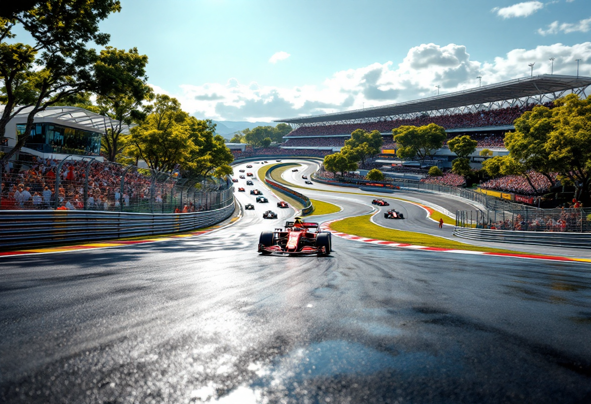 Immagine storica del Gran Premio del Canada di Formula 1