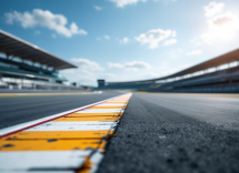 Piloti in azione al Gran Premio di Aragona