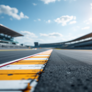 Piloti in azione al Gran Premio di Aragona