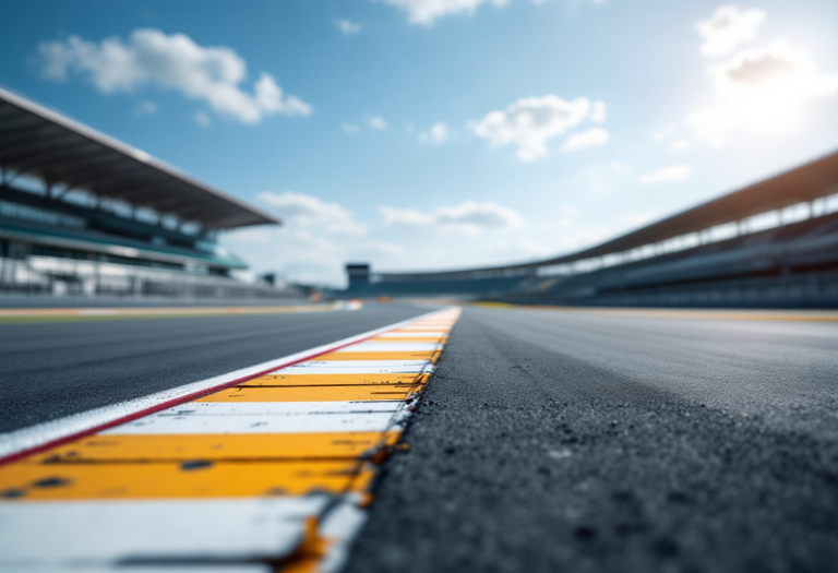 Piloti in azione al Gran Premio di Aragona