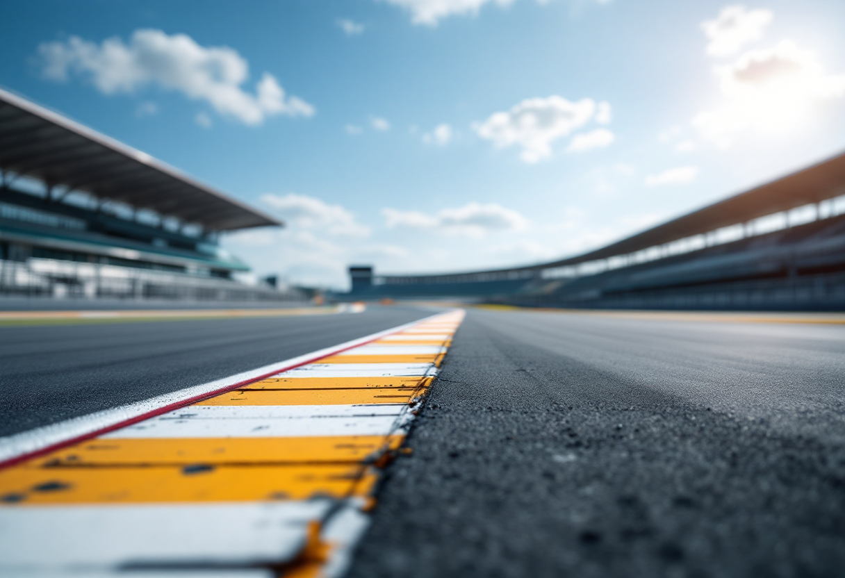 Piloti in azione al Gran Premio di Aragona