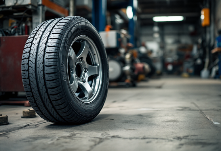 Nuovo pneumatico Hankook Vantra Transit per furgoni
