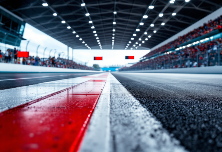 Honda Civic Type R 2025 in pista durante un giro veloce