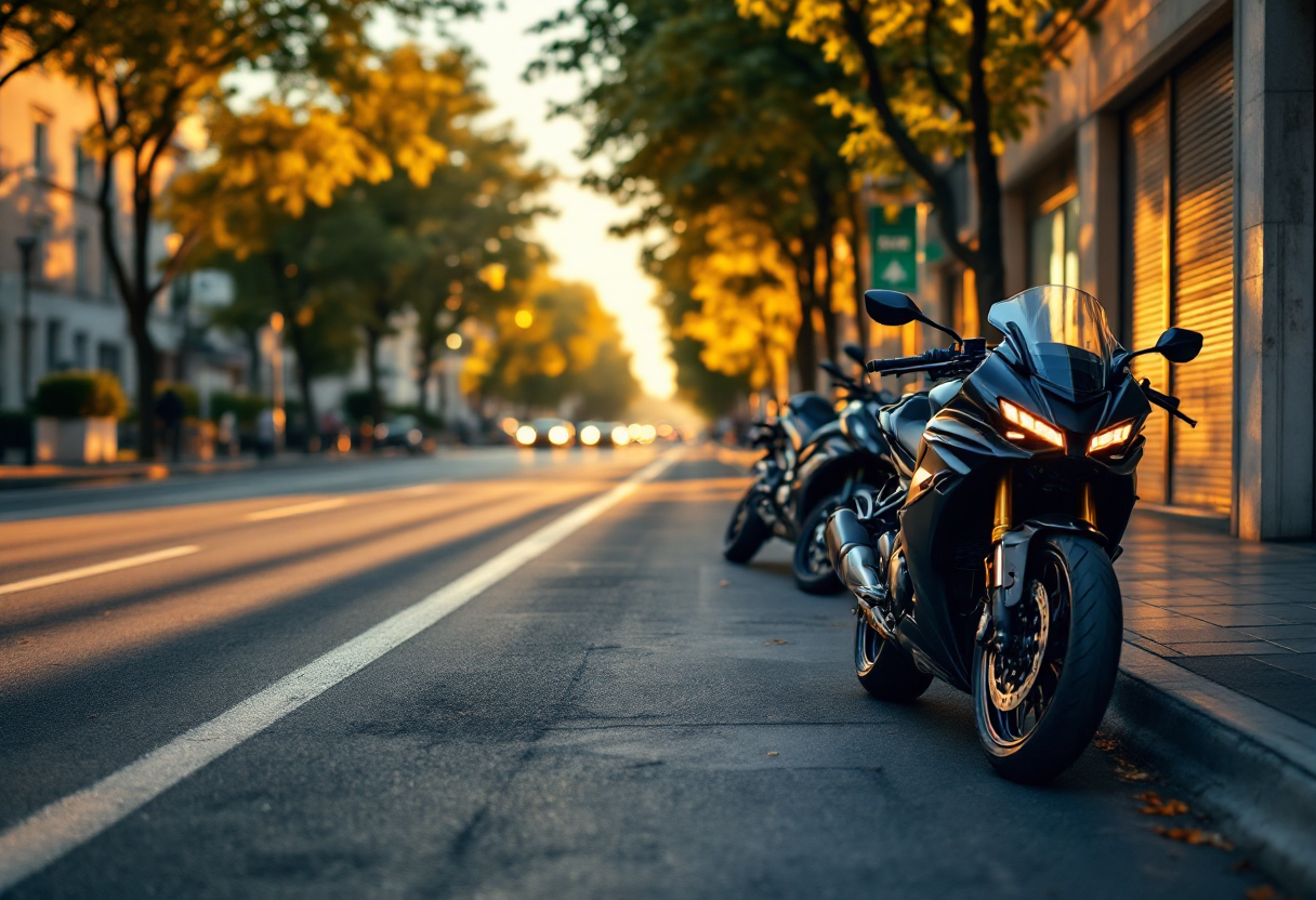 Honda Forza 750 e Yamaha TMAX in competizione