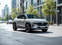 Hyundai Inster Cross, citycar elettrica con design moderno