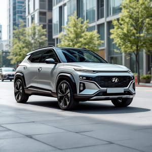 Hyundai Inster Cross, citycar elettrica con design moderno