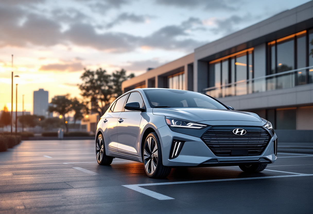Hyundai Ioniq 6 N, berlina elettrica ad alte prestazioni