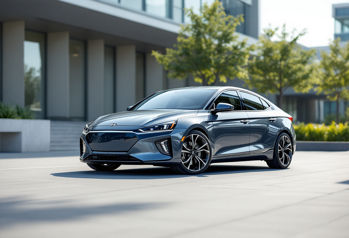 Hyundai Ioniq 6 N, nuova berlina sportiva elettrica