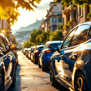 Grafico delle immatricolazioni auto in Italia a maggio 2024