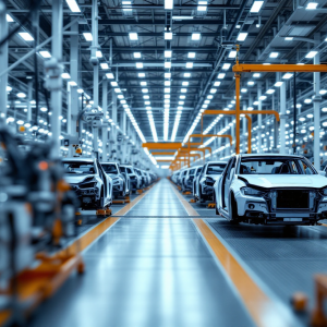 Immagine che rappresenta l'innovazione nell'industria automotive europea