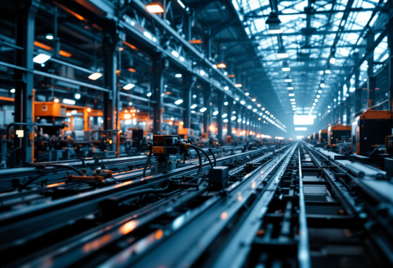 Investimenti nell'industria automobilistica italiana
