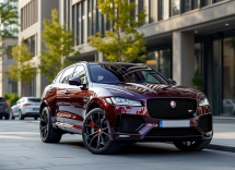 Jaguar F-Pace SVR 575 Ultimate Edition in azione