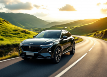 Kia Sorento Hybrid 2024 in un paesaggio urbano