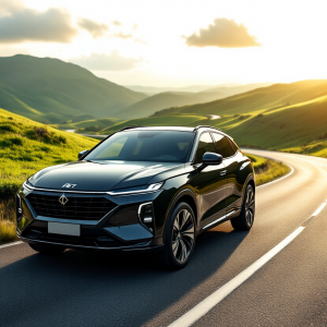 Kia Sorento Hybrid 2024 in un paesaggio urbano