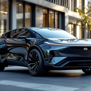 Kia Sportage 2025 in un paesaggio urbano italiano
