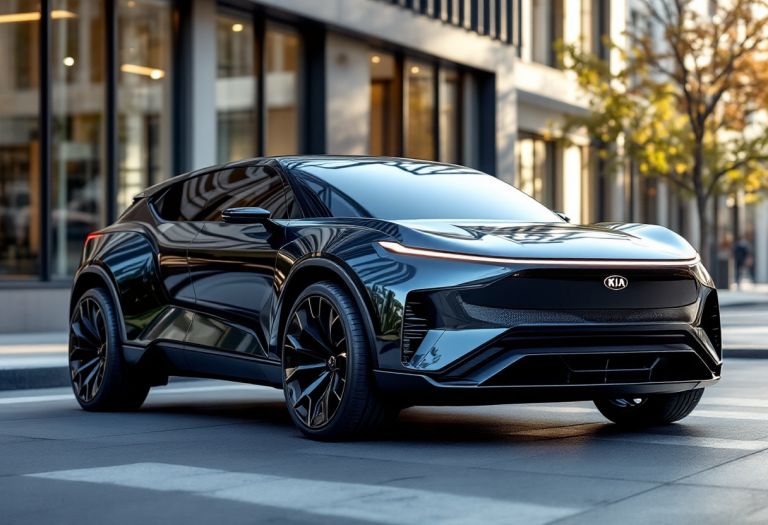 Kia Sportage 2025 in un paesaggio urbano italiano