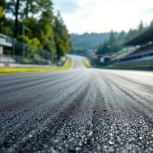 Immagine della 24 Ore di Le Mans 2025 con auto da corsa