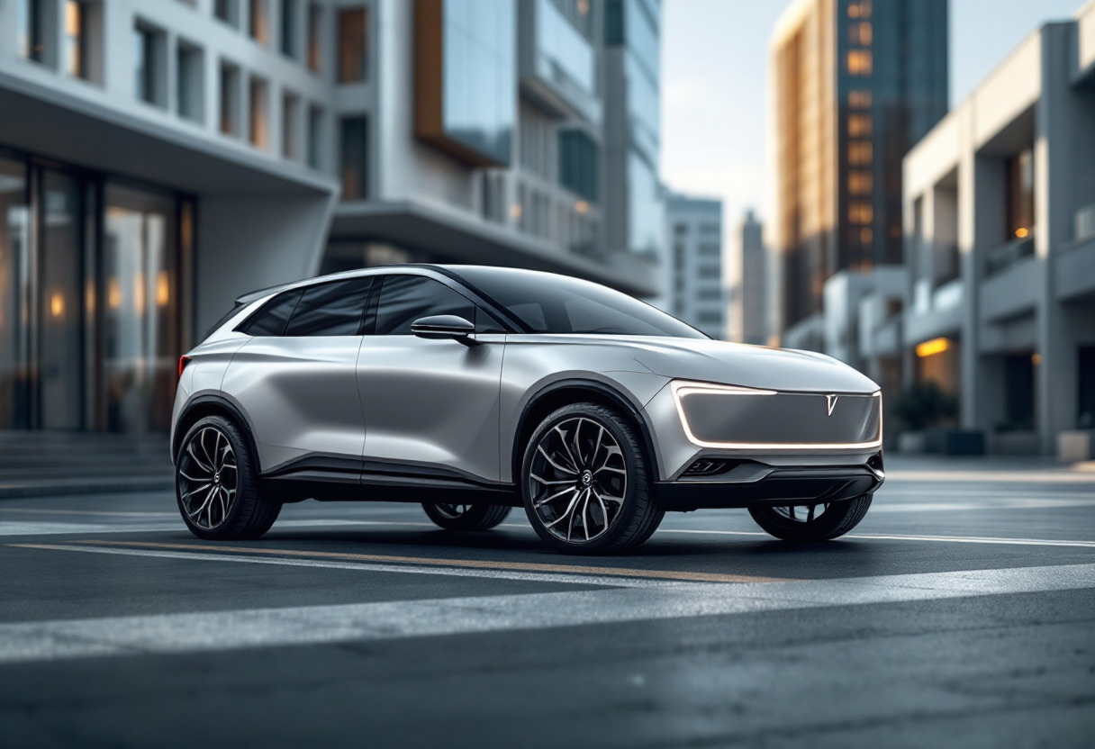 Lada Azimut, nuovo crossover della casa automobilistica russa