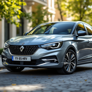 Lancia Ypsilon HF Line in movimento su strada