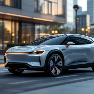 Lexus RZ 2025, crossover elettrico con tecnologia avanzata