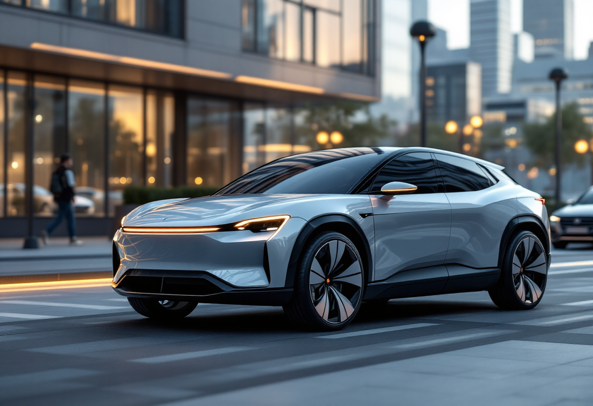 Lexus RZ 2025, crossover elettrico con tecnologia avanzata