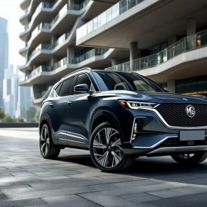 MG S5 EV, il nuovo SUV elettrico con interni spaziosi