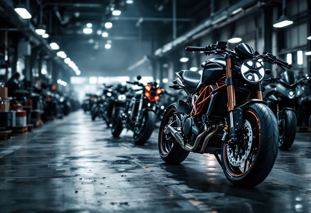 MV Agusta moto in un contesto innovativo e indipendente