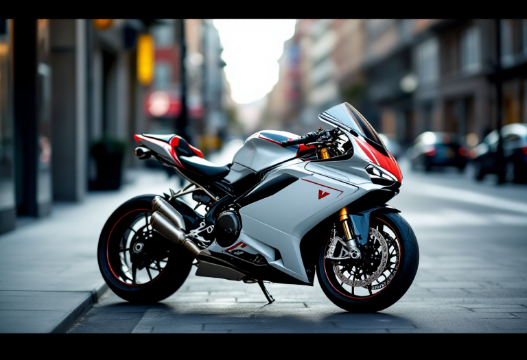 MV Agusta Superveloce 1000 Ago in omaggio a Giacomo Agostini