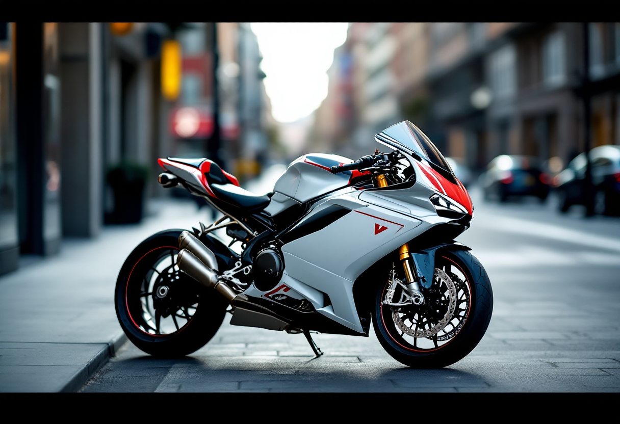MV Agusta Superveloce 1000 Ago in omaggio a Giacomo Agostini