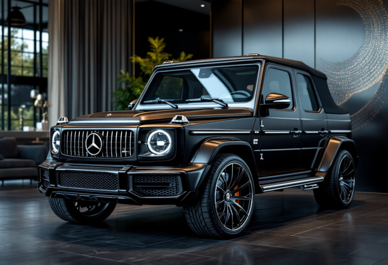 Auto personalizzata da Mansory con arte di Alec Monopoly