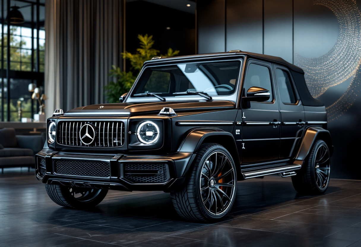 Auto personalizzata da Mansory con arte di Alec Monopoly