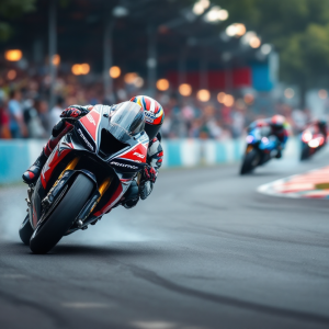 Marc Marquez in azione durante le libere del GP di Aragona