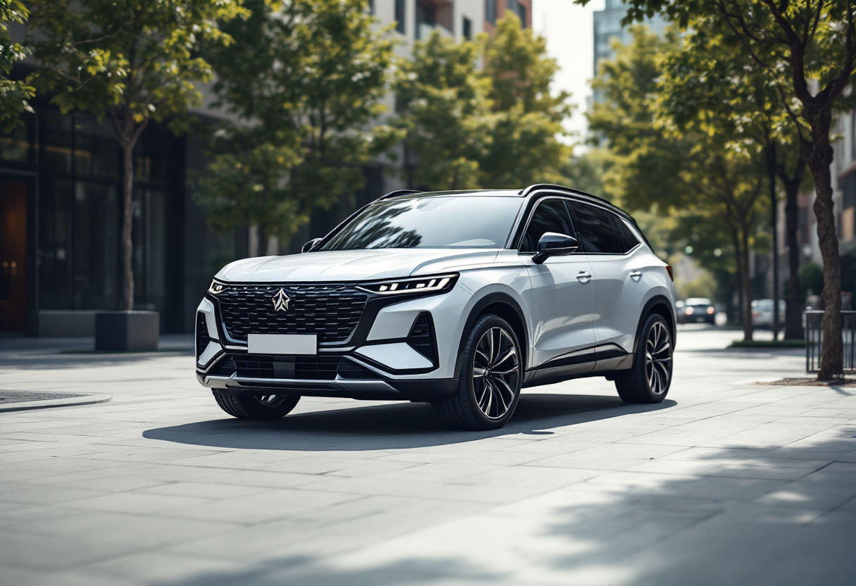 Nuova Mazda CX-5 2026 con design audace e motori ibridi
