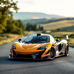 McLaren 750S Le Mans in azione su pista