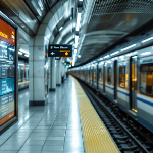 Mappa delle limitazioni della metro C di Roma