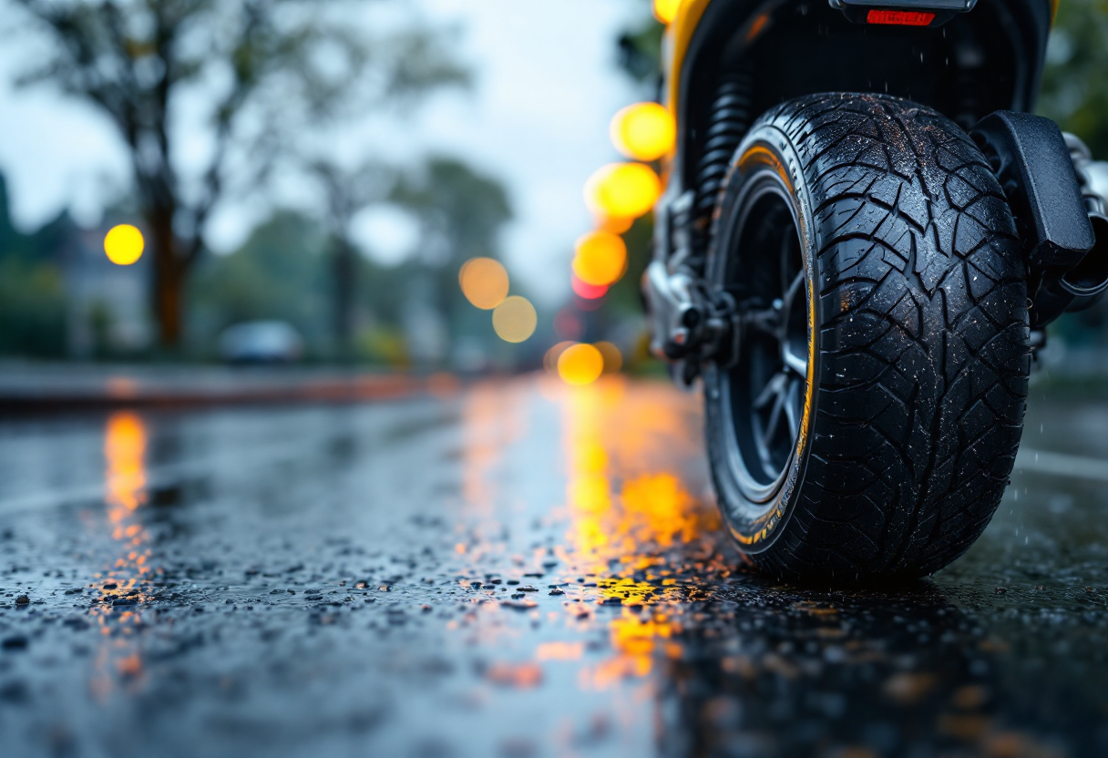 Pneumatico Michelin Power Shift per maxiscooter