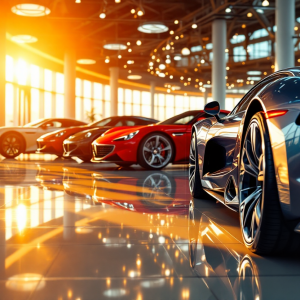 Esposizione Belle Macchine al museo BMW di Monaco di Baviera