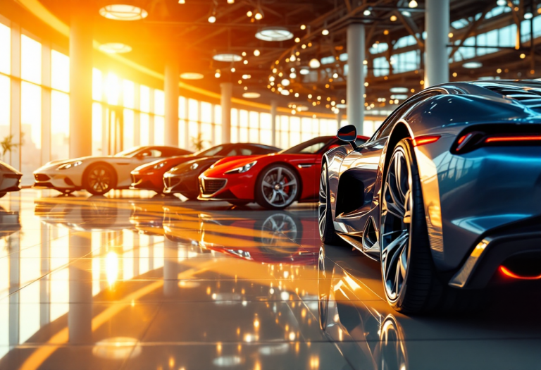 Esposizione Belle Macchine al museo BMW di Monaco di Baviera