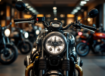 Moto Guzzi V100 2025 in diverse colorazioni