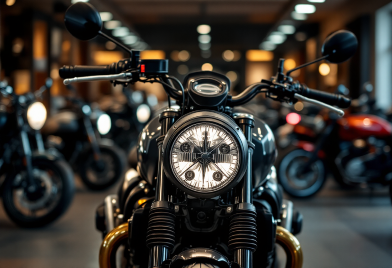 Moto Guzzi V100 2025 in diverse colorazioni
