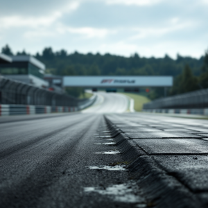 Piloti MotoGP in azione al Gran Premio d'Italia 2025