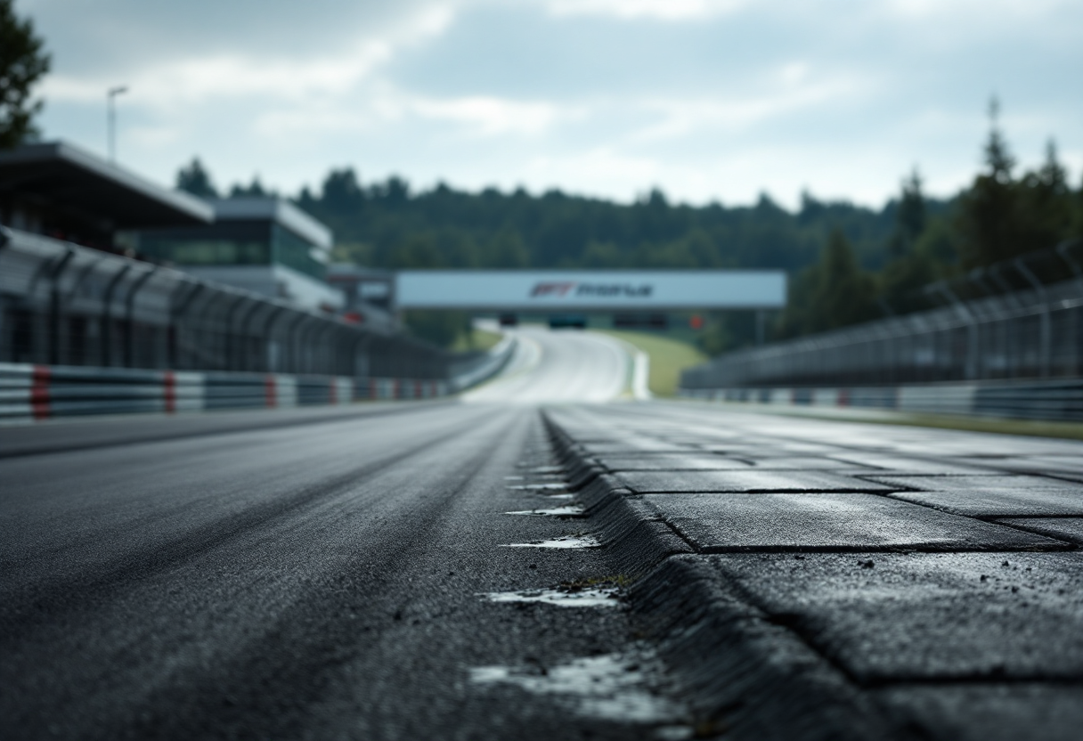 Piloti MotoGP in azione al Gran Premio d'Italia 2025